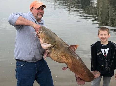 River Monsters And Other Biggest Fish Caught In Pennsylvania Outdoors