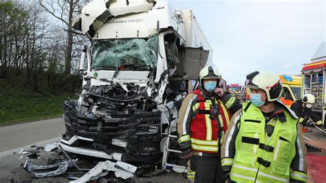 A4 Nach LKW Crash Stundenlang Gesperrt Radio Dresden