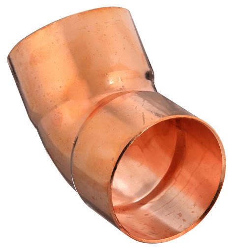 Wrot Copper Cup X Cup Elbow 1VLX9 606 3 Grainger