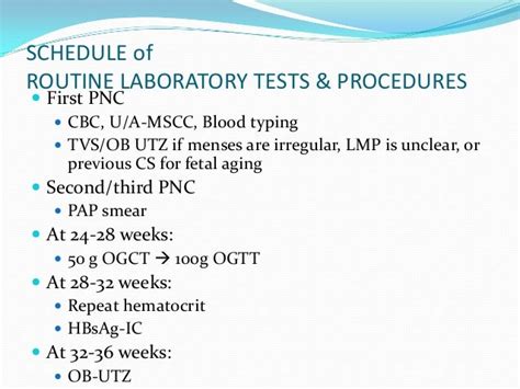 Maternal Physiology Prenatal Carenormal Labor And Delivery