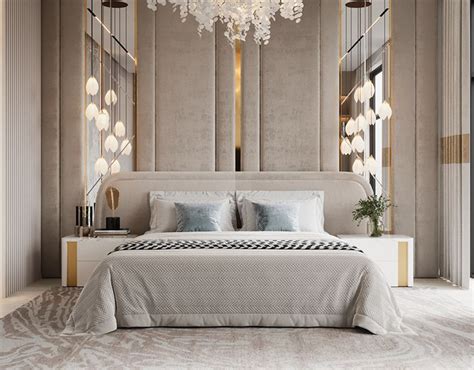 Luxury Desk Design On Behance Bedroom Interior Modern Luxury Bedroom