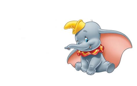 Baby Dumbo Wallpaper