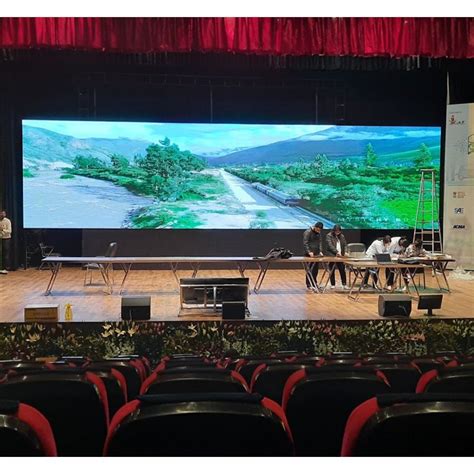 Auditorium Videowall Setup At Rs Sq Ft Led Screen Video Wall In