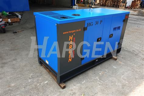 Jual Genset Perkins 30 Kva Stamford Silent Type Hargen® Genset