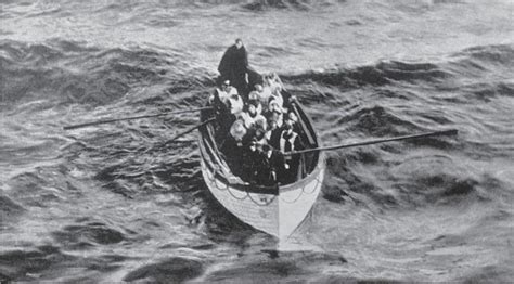 Collapsible Lifeboat B A Story Of Unlikely Survival History Of Titanic