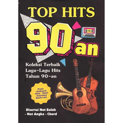 Jual Top Hits 90 An Koleksi Lagu Lagu Terbaik Tahun 90 An C Klik