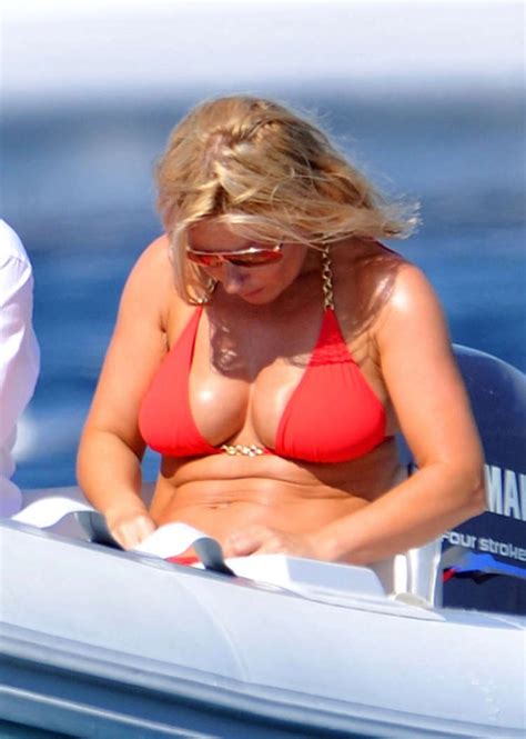 Geri Halliwell Bikini Rouge 1 Planete Buzz