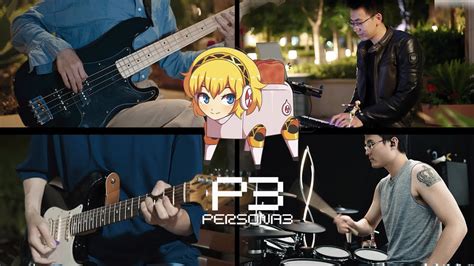 Persona 3 Burn My Dread Band Cover YouTube