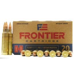 Hornady Nato Gr Bthp Match Frontier Freedom Munitions