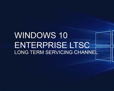 Windows 10 Enterprise 企業版 Ltsc 2019 Cd Key 公司專用） 電腦＆科技 商務用科技產品