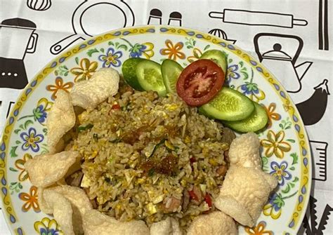 Resep Nasi Goreng Sosis Bakso Oleh Rini Dwi Astuti Cookpad