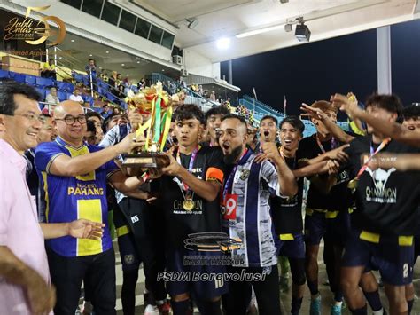 Piala Emas Raja Raja Yazeed Syukur Taktikal Dirancang Tuai Hasil