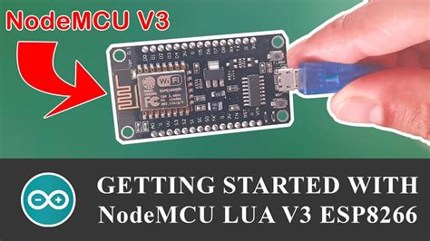 Esp Nodemcu V Library For Arduino Ide