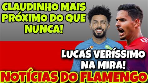 Not Cias Do Flamengo Lucas Ver Ssimo Na Mira Do Flamengo Claudinho