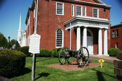 Part Of The Historical Walk Through Salem Run By The Salem County