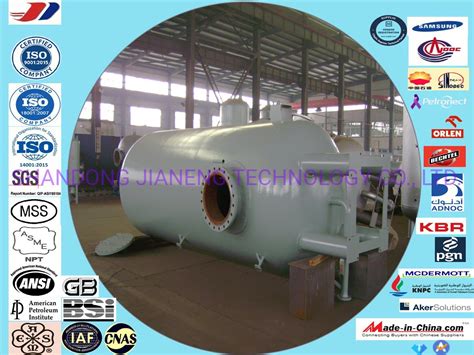 Gb151 Asme Ped Jis Oct Din Standards Steel Pressure Vessel