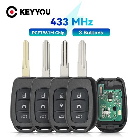 Keyyou Chave Remota Do Carro Para Renault Renault Clio Sandero Master