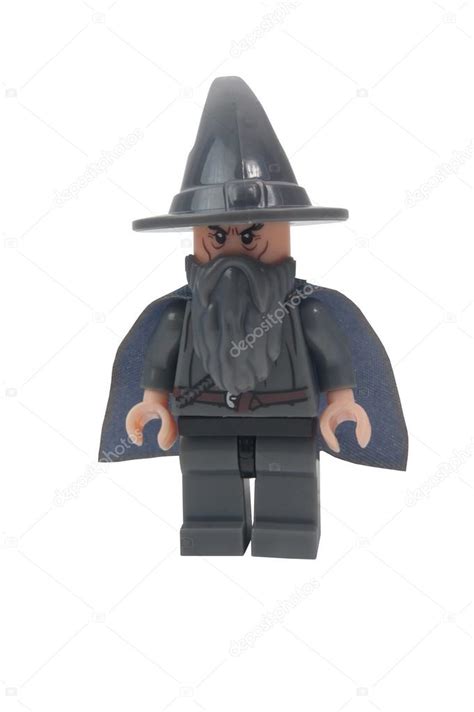 Images: gandalf the grey | Gandalf the grey Custom Lego Minifigure – Stock Editorial Photo ...