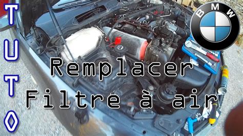 Tuto Filtre A Air Remplacement Bmw E D Vam Bmw Youtube