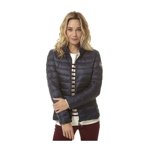 Phoebe Chaqueta Plumas Acolchada Mujer Hublot Mode Marine