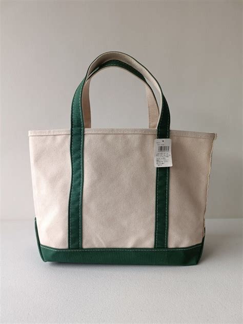 Lf L L Bean Boat Tote Bag In Green Women S Fashion Bags And Wallets Tote Bags On Carousell