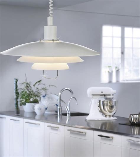 Nowoczesny żyrandol KIRKENES white 102281 Markslojd ImperiumLamp pl