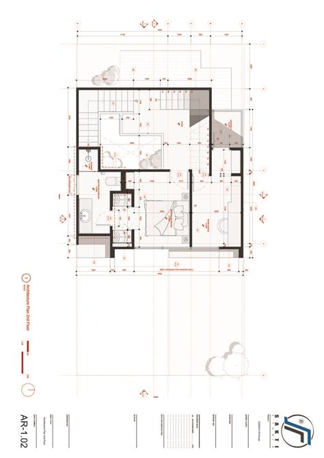 Autocad Template Architecture Drawing Architecture Drawing Plan