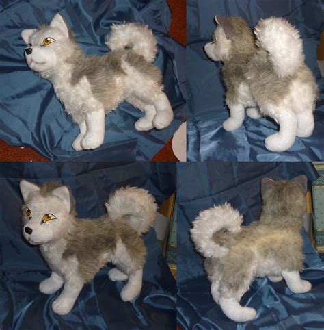 Alaskan Malamute Plush By Cyanfox3 On Deviantart