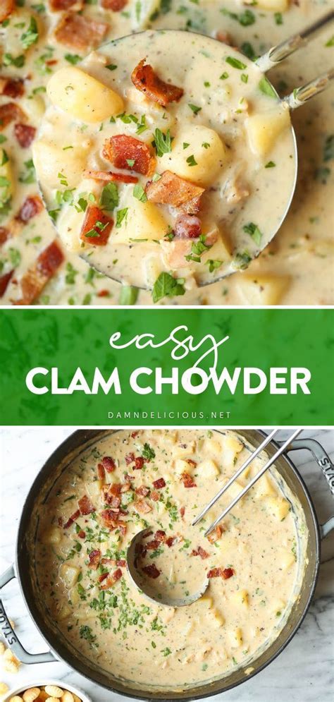 Easy Clam Chowder Artofit