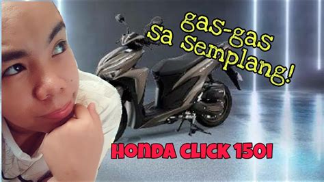 Paano Mag Start Ng Honda Click 150i YouTube