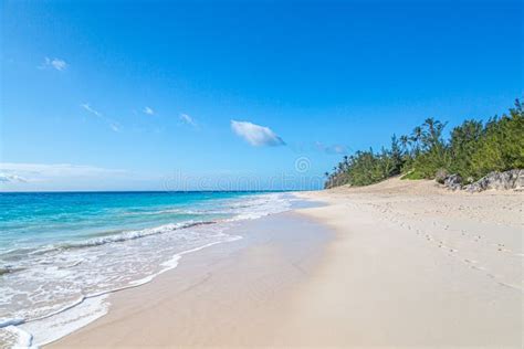 Elbow Beach, Bermuda stock image. Image of shoreline - 169661727