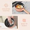Amazon TOPWIT Hot Pot Electric 𝟐𝐋 Electric Pot Portable Non