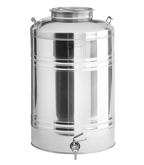 Liter Stainless Steel Water Serving Container With Premium Steel