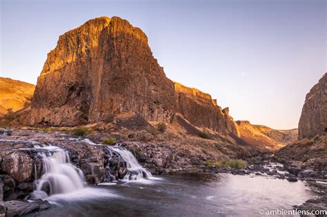 Little Palouse Falls 4 – Ambient Lens