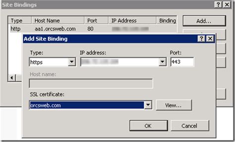 Peter Viola Using Wildcard Ssl Certificates On Iis 7