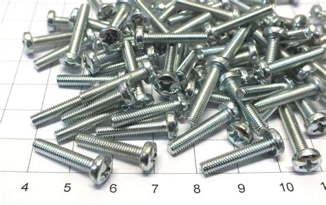 1 000 St M3 5 X 18 Mm Linse Kreuz PH Verzinkt 4 8 DIN 7985 Lageraufl