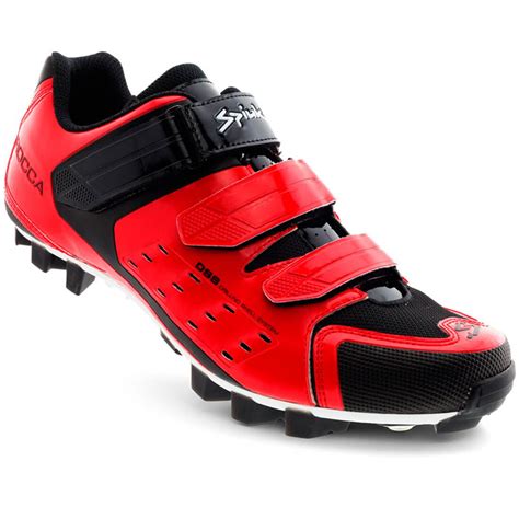 Sapatilha Spiuk Rocca Mtb Vermelha Allsports Store