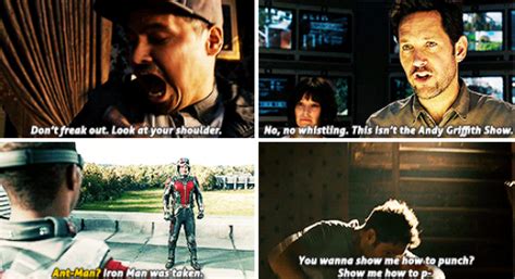 Best Antman Quotes