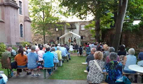 Auftakt Der Jazzserenaden Pfarrei St Ignaz Mainz