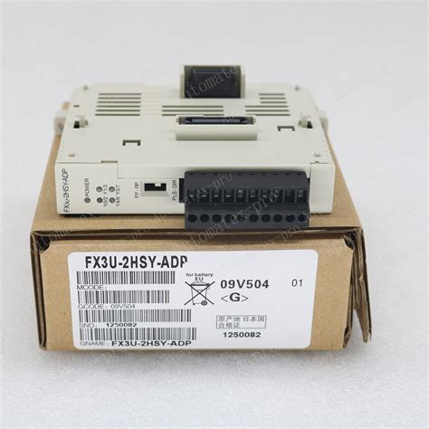 New Mitsubishi Plc Module Fx U Hsy Adp Free Shipping Ebay