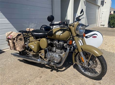 2019 Royal Enfield Classic 500 Desert Storm Abs Road Jbw5227278