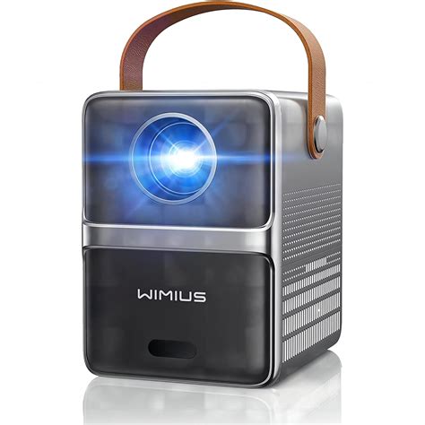 Electric Focus Wimius Projector Portable G Wifi Bluetooth Projector