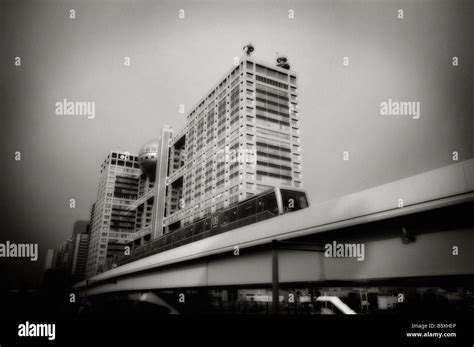 Fuji Tv Headquarters Building By Kenzo Tange Odaiba Island Tokyo