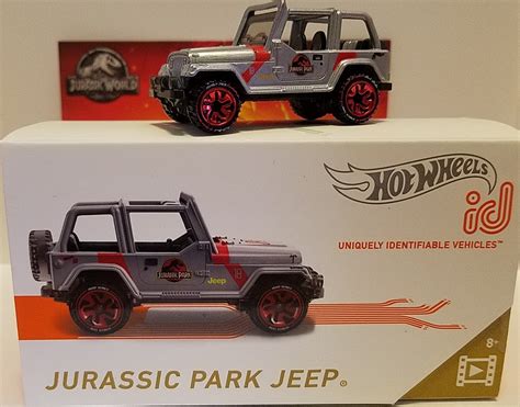 Hot Wheels Casting Reviews Id 20 10 Jurassic Jeep