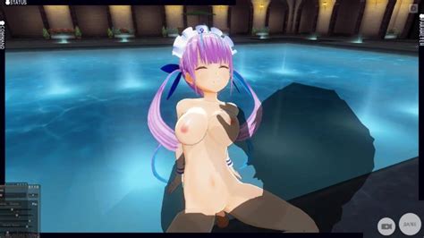 3d Hentai Minato Aqua Pool Fuck And Cum Xxx Mobile Porno Videos