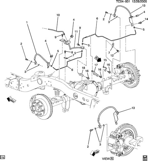 2002 Gmc Sierra 1500 Brake Line Diagram