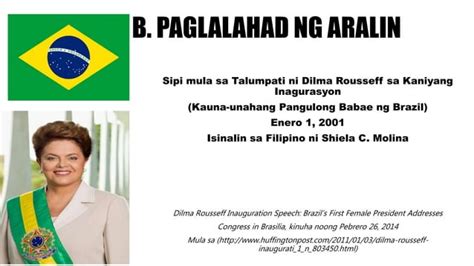 Dilma Rousseff | PPT