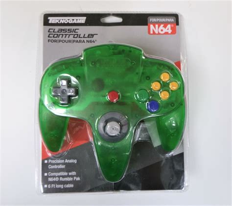 Nintendo 64 Controller Layout