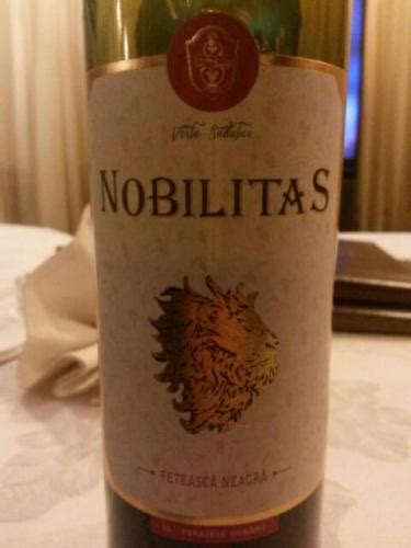 Nobilitas Feteasca Neagra Vivino US