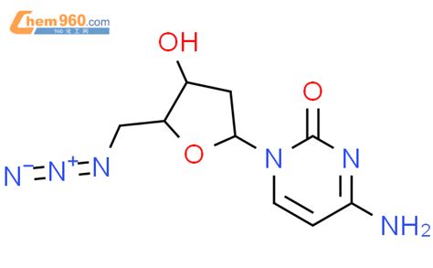 4803 88 7 Cytidine 5 azido 2 5 dideoxy 化学式结构式分子式mol 960化工网